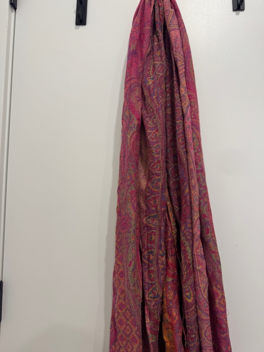 Women’s Pink India Jaipur printed - scarf